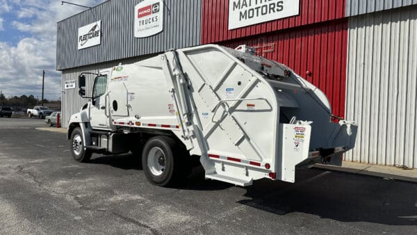 2025 Hino L7 New Way 11YD Viper Garbage/Refuse Truck