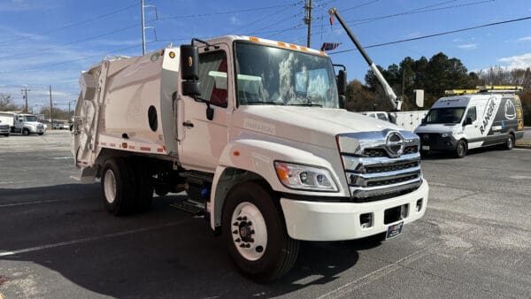 2025 Hino L7 New Way 11YD Viper Garbage/Refuse Truck