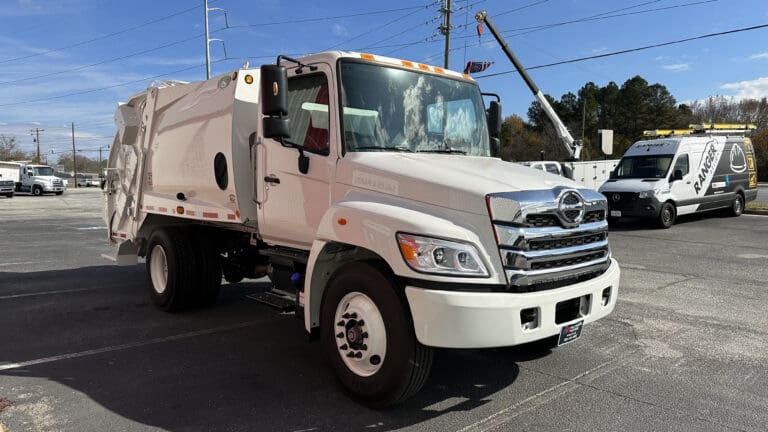 2025 Hino L7 New Way 11YD Viper Garbage/Refuse Truck