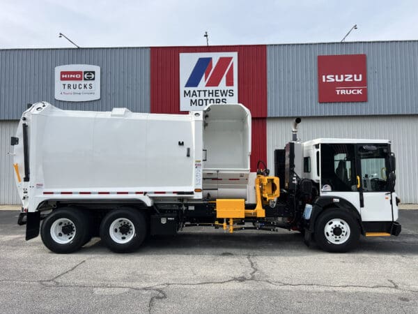 2024 Dennis Eagle ProView New Way 27YD RotoPac Refuse/Garbage Truck