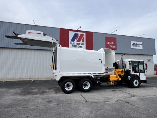 2024 Dennis Eagle ProView New Way 27YD RotoPac Refuse/Garbage Truck