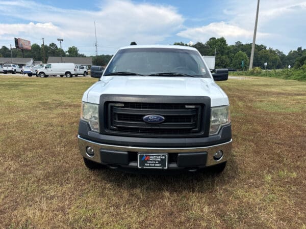 2014 Ford F-150 4WD SuperCab XL Pickup Truck