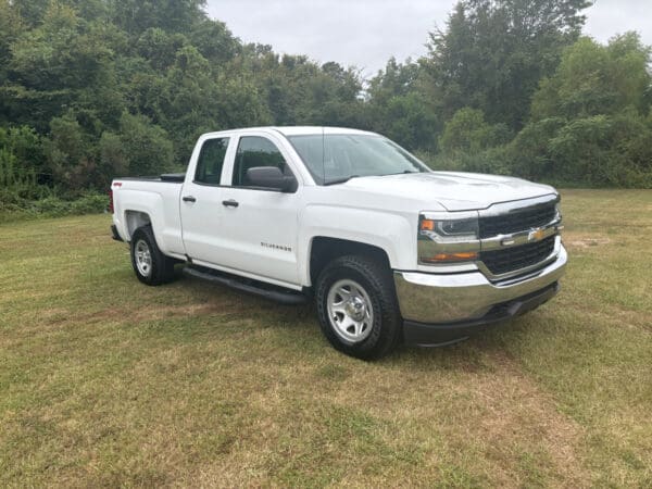 2018 Chevrolet Silverado 1500 4WD Double Cab/Crew Cab Pickup Truck/Work Truck