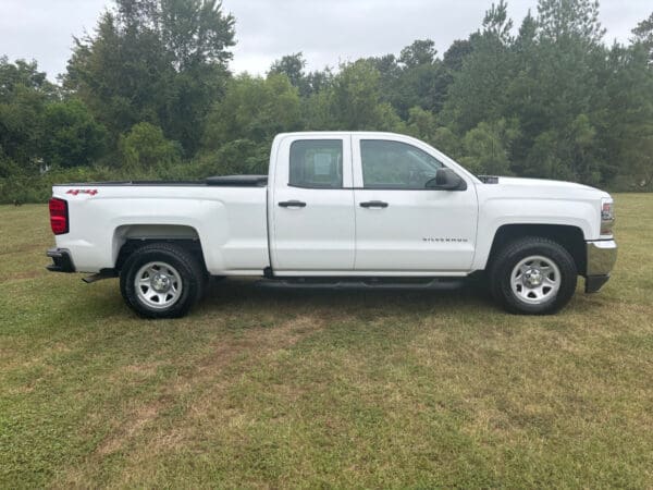 2018 Chevrolet Silverado 1500 4WD Double Cab/Crew Cab Pickup Truck/Work Truck