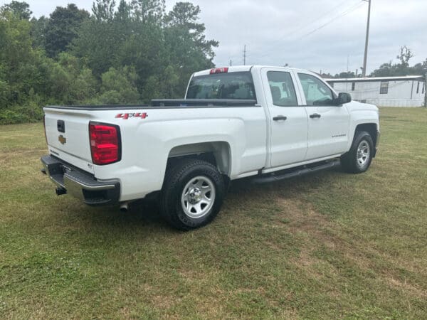 2018 Chevrolet Silverado 1500 4WD Double Cab/Crew Cab Pickup Truck/Work Truck