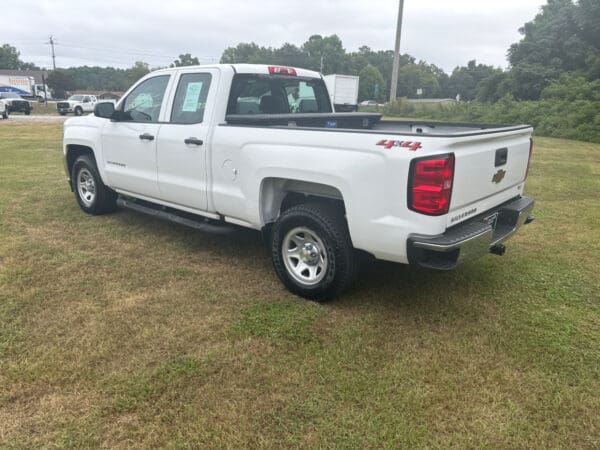 2018 Chevrolet Silverado 1500 4WD Double Cab/Crew Cab Pickup Truck/Work Truck