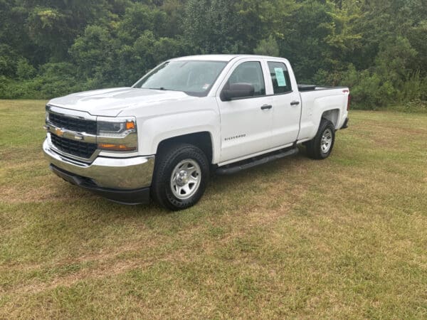 2018 Chevrolet Silverado 1500 4WD Double Cab/Crew Cab Pickup Truck/Work Truck