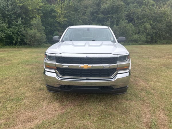 2018 Chevrolet Silverado 1500 4WD Double Cab/Crew Cab Pickup Truck/Work Truck