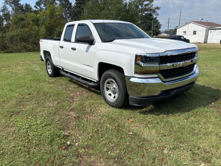 2018 Chevrolet Silverado 1500 4WD Crew Cab/Double Cab Work Truck