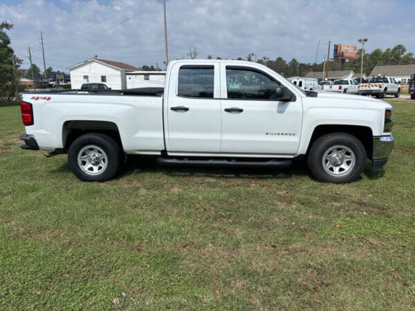 2018 Chevrolet Silverado 1500 4WD Crew Cab/Double Cab Work Truck