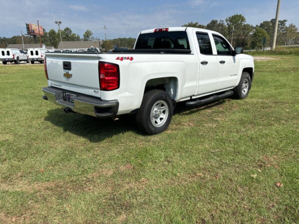 2018 Chevrolet Silverado 1500 4WD Crew Cab/Double Cab Work Truck