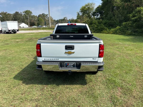 2018 Chevrolet Silverado 1500 4WD Crew Cab/Double Cab Work Truck