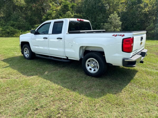 2018 Chevrolet Silverado 1500 4WD Crew Cab/Double Cab Work Truck