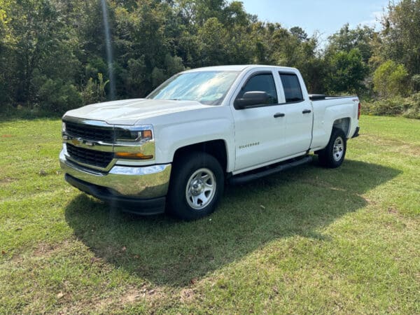 2018 Chevrolet Silverado 1500 4WD Crew Cab/Double Cab Work Truck