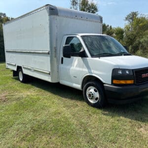 2019 GMC Savana 3500 Cutaway Van / Delivery Truck