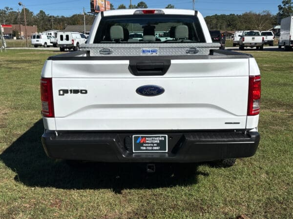 2016 Ford F-150 2WD SuperCab XL Pickup Truck