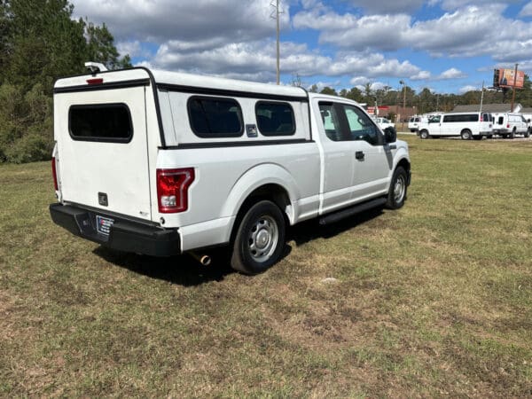 2015 Ford F-150 2WD SuperCab XL Pickup Truck