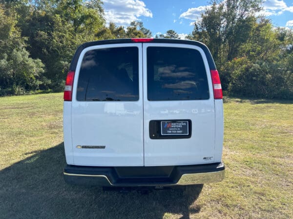 2017 Chevrolet Express 2500 RWD Passenger Van