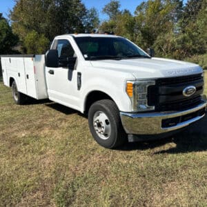 2017 Ford F-350 Super Duty XL 2WD Regular Cab Utility / Service Truck