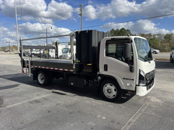 2025 Isuzu NRR Crescent Tank Model 1100 Portable Restroom Truck