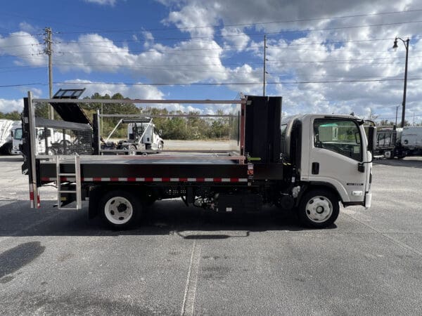 2025 Isuzu NRR Crescent Tank Model 1100 Portable Restroom Truck