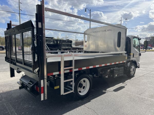 2025 Isuzu NRR Crescent Tank Model 1100 Portable Restroom Truck