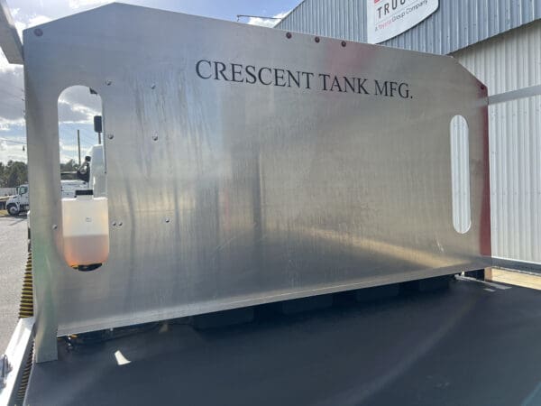 2025 Isuzu NRR Crescent Tank Model 1100 Portable Restroom Truck