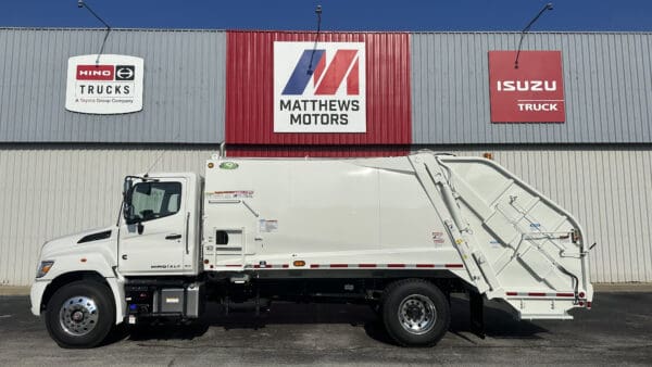 2024 Hino XL7 with New Way 20YD Cobra Garbage/Refuse Truck