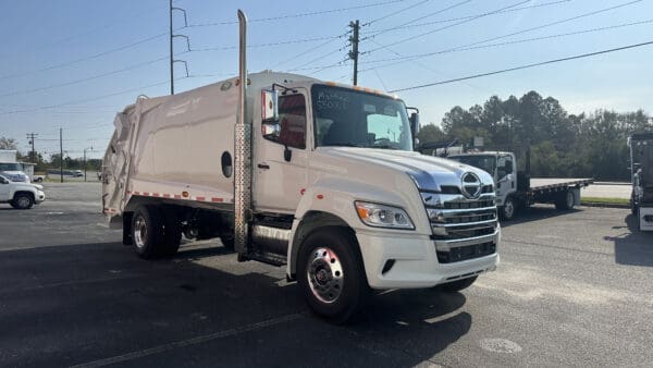 2024 Hino XL7 with New Way 20YD Cobra Garbage/Refuse Truck