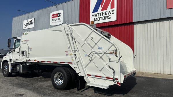 2024 Hino XL7 with New Way 20YD Cobra Garbage/Refuse Truck