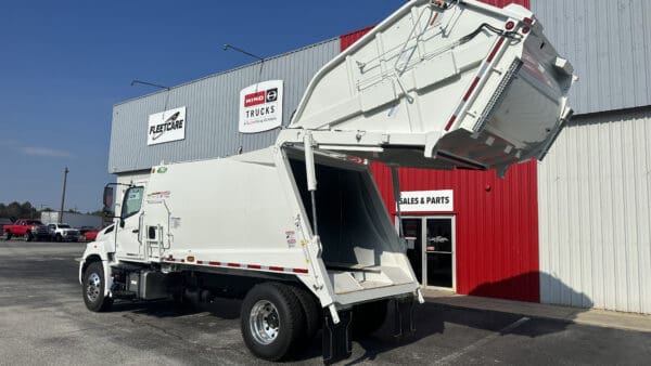 2024 Hino XL7 with New Way 20YD Cobra Garbage/Refuse Truck