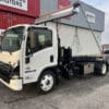 2025 Isuzu NRR Stellar Shuttle Flex 36-108-12 Donovan Tarp System Hooklift Truck