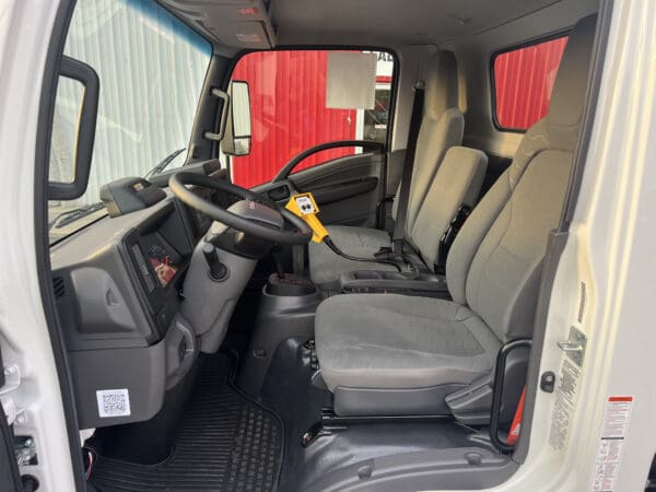 2025 Isuzu NRR Stellar Shuttle Flex 36-108-12 Donovan Tarp System Hooklift Truck