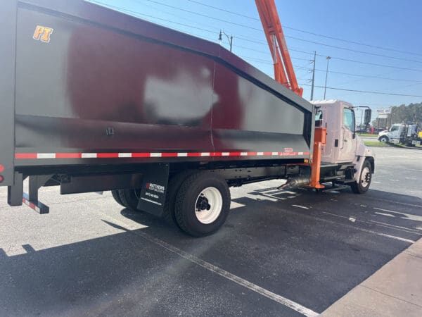 2025 Hino L7 Grapple / Debris Clearing Truck