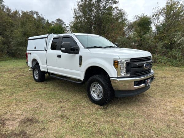 2018 Ford F-250 Super Duty SRW 4WD XL SuperCab Pickup Truck