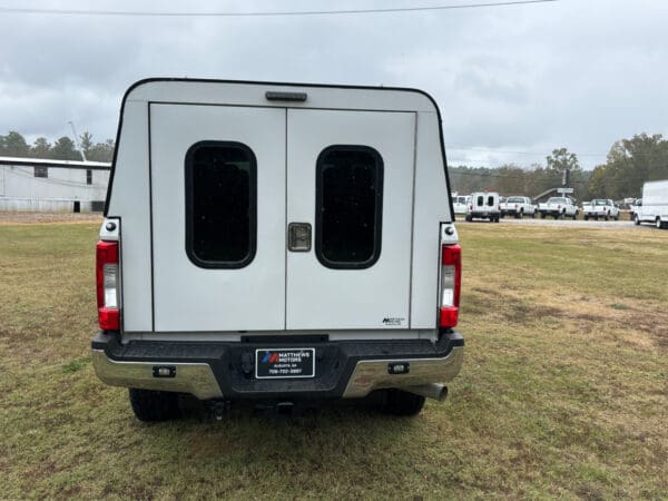 2018 Ford F-250 Super Duty SRW 4WD XL SuperCab Pickup Truck