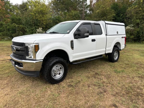 2018 Ford F-250 Super Duty SRW 4WD XL SuperCab Pickup Truck