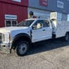 2024 Ford F-550 4X4 Super Cab Stellar TMax 1-11 Aluminum Mechanics Body with 7630 Telescopic Crane