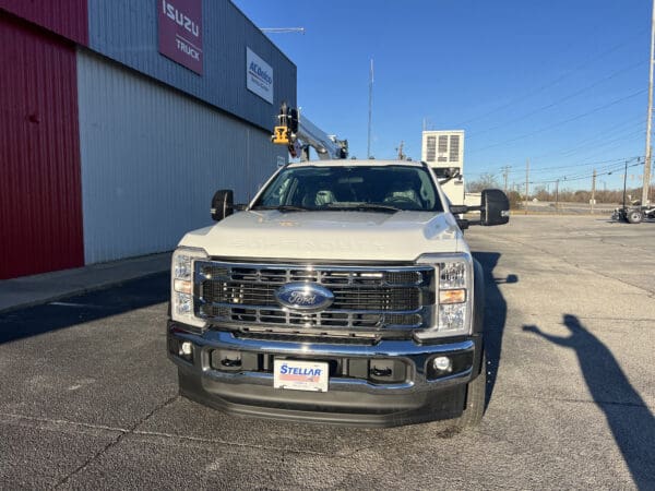 2024 Ford F-550 4X4 Super Cab Stellar TMax 1-11 Aluminum Mechanics Body with 7630 Telescopic Crane