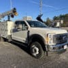 2024 Ford F-550 4X4 Super Cab Stellar TMax 1-11 Aluminum Mechanics Body with 7630 Telescopic Crane