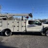 2024 Ford F-550 4X4 Super Cab Stellar TMax 1-11 Aluminum Mechanics Body with 7630 Telescopic Crane