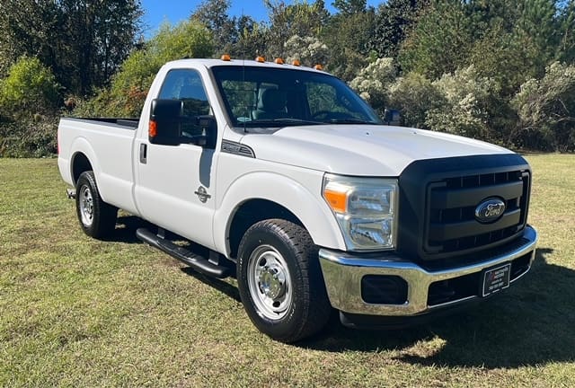 2015 Ford F-250 Regular Cab Long Bed 2WD Turbo Diesel Pickup Truck