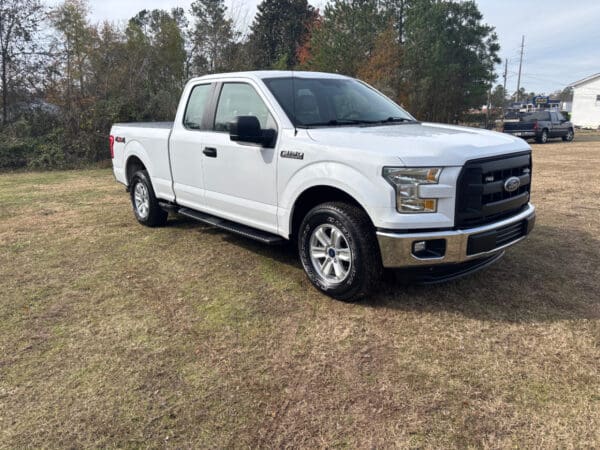 2016 Ford F-150 4WD SuperCab XL Pickup Truck