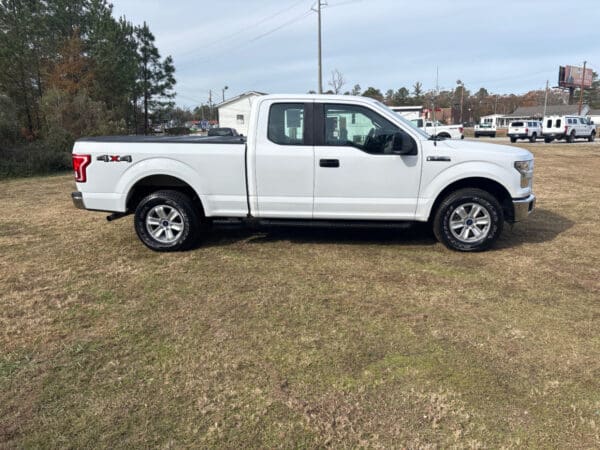 2016 Ford F-150 4WD SuperCab XL Pickup Truck