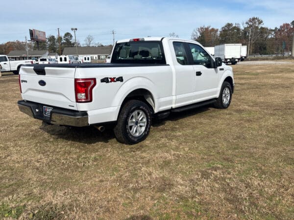 2016 Ford F-150 4WD SuperCab XL Pickup Truck