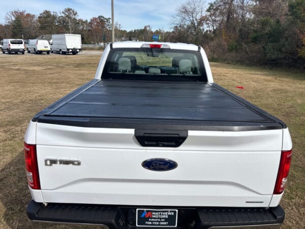 2016 Ford F-150 4WD SuperCab XL Pickup Truck