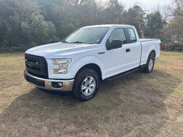 2016 Ford F-150 4WD SuperCab XL Pickup Truck