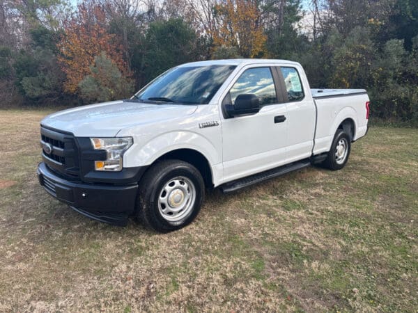 2017 Ford F-150 XL 2WD SuperCab Pickup Truck