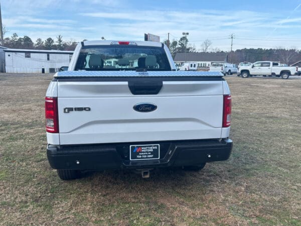 2017 Ford F-150 XL 2WD SuperCab Pickup Truck