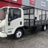 2024 Isuzu NRR Gas Open Landscape Truck with Dove Tail